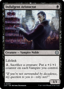 Indulgent Aristocrat [The Lost Caverns of Ixalan Commander] - Destination Retro