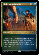 Make Your Own Luck (Promo Pack) [Outlaws of Thunder Junction Promos] - Destination Retro
