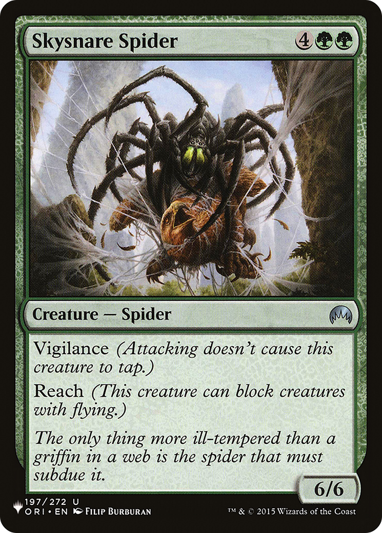Skysnare Spider [The List] - Destination Retro