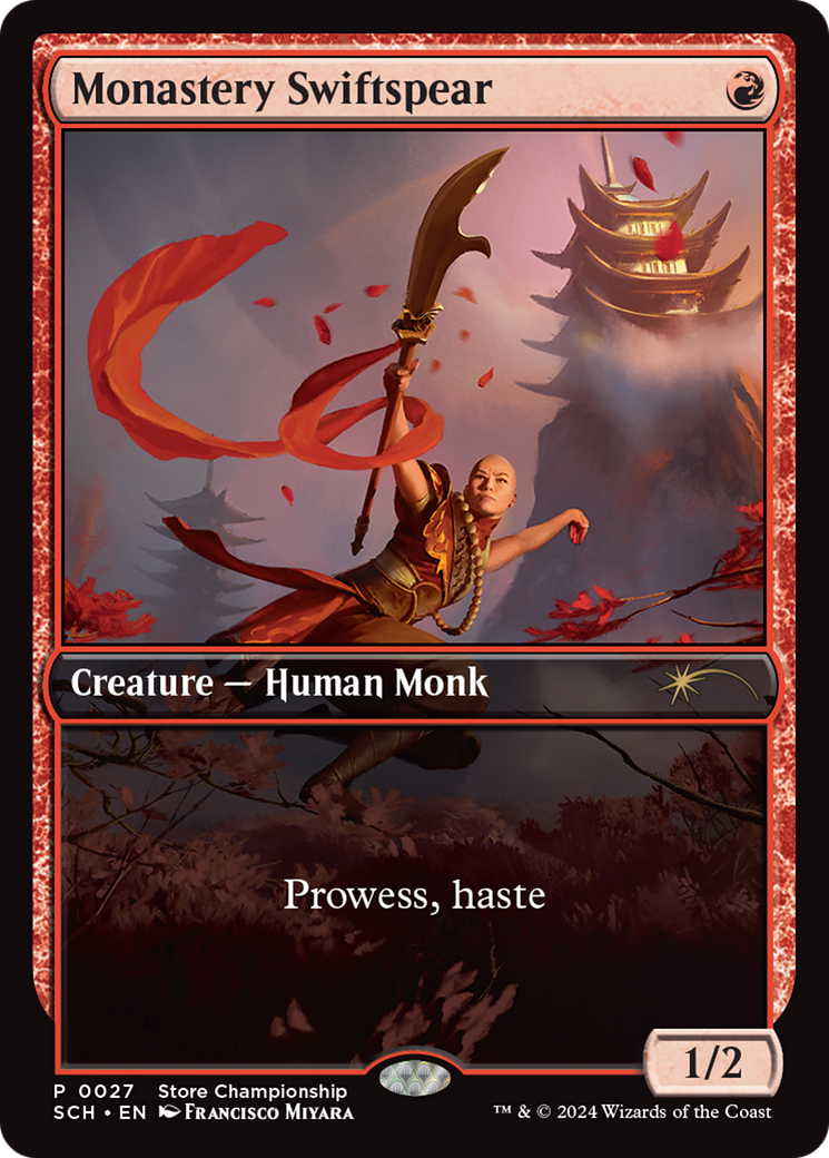 Monastery Swiftspear [Store Championships 2024] - Destination Retro