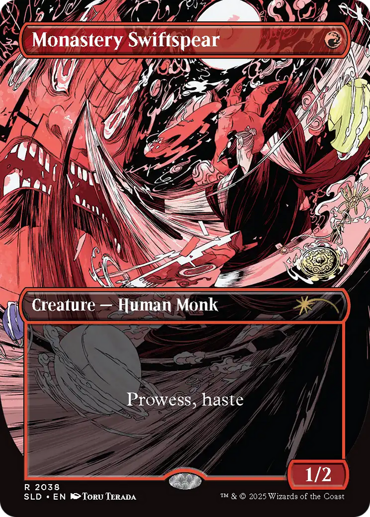 Monastery Swiftspear (2038) [Secret Lair Drop Series] - Destination Retro