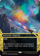 Meteor Crater (0026) (Borderless) [Edge of Eternities: Stellar Sights] - Destination Retro