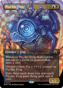 Psychic Frog (Borderless) [Modern Horizons 3] - Destination Retro