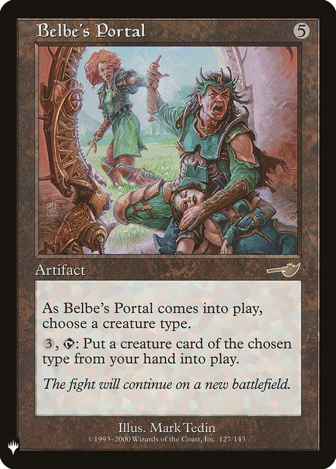 Belbe's Portal [Mystery Booster] - Destination Retro