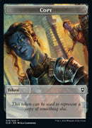 Rowan Kenrith Emblem // Copy Double-Sided Token [Commander Legends: Battle for Baldur's Gate Tokens] - Destination Retro