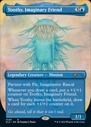 Toothy, Imaginary Friend (Borderless) [Secret Lair Drop Series] - Destination Retro