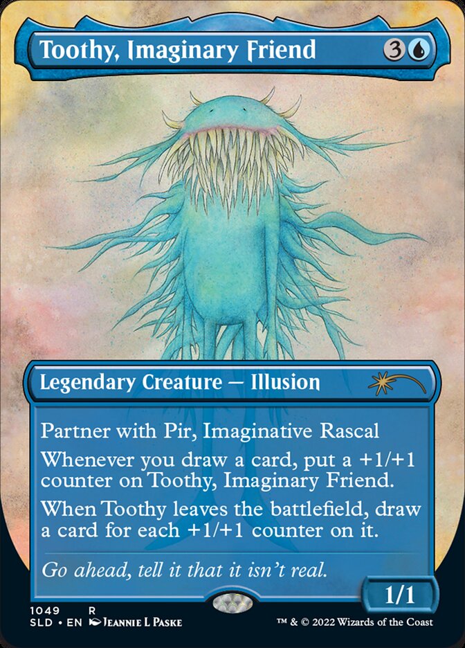 Toothy, Imaginary Friend (Borderless) [Secret Lair Drop Series] - Destination Retro