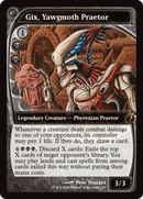 Gix, Yawgmoth Praetor (Future Sight) [Mystery Booster 2] - Destination Retro