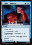 Cryptic Command (Surge Foil) [Star Trek Commander] - Destination Retro