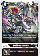 Strikedramon [EX2-032] [Digital Hazard] - Destination Retro
