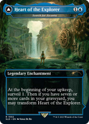 Heart of the Explorer - Search for Azcanta [Secret Lair Drop Series] - Destination Retro