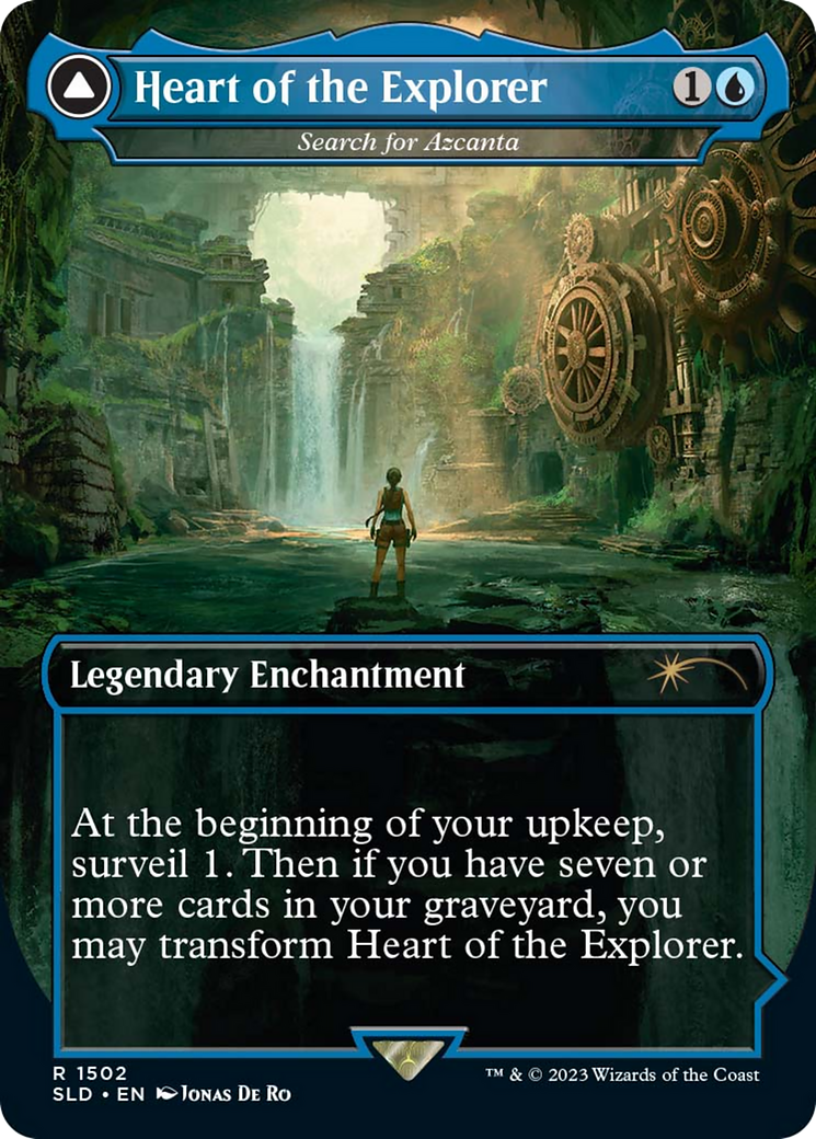 Heart of the Explorer - Search for Azcanta [Secret Lair Drop Series] - Destination Retro