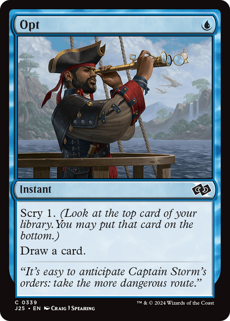 Opt [Foundations Jumpstart] - Destination Retro