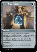 Eye of Ojer Taq // Apex Observatory [The Lost Caverns of Ixalan Commander] - Destination Retro