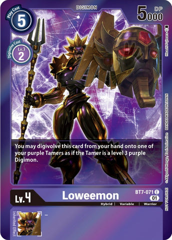 Loweemon [BT7-071] (Event Pack 3) [Next Adventure Promos] - Destination Retro