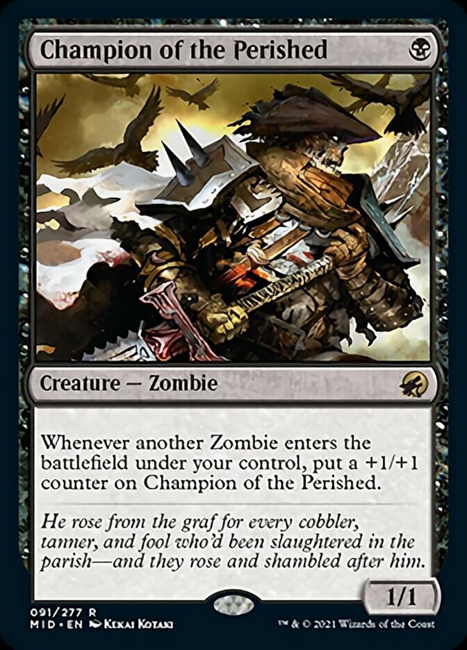 Champion of the Perished [Innistrad: Midnight Hunt] - Destination Retro