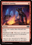 Faithless Looting [Tarkir: Dragonstorm Commander] - Destination Retro