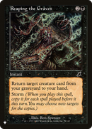Reaping the Graves [The List] - Destination Retro
