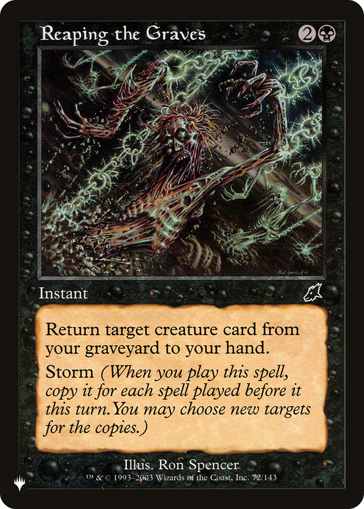 Reaping the Graves [The List] - Destination Retro