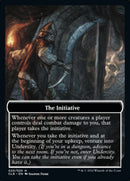 The Initiative // Undercity Double-Sided Token [Commander Legends: Battle for Baldur's Gate Tokens] - Destination Retro