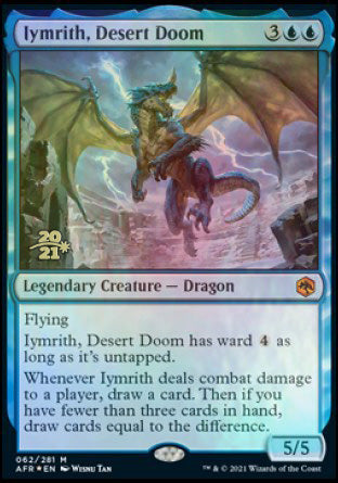 Iymrith, Desert Doom [Dungeons & Dragons: Adventures in the Forgotten Realms Prerelease Promos] - Destination Retro