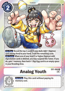 Analog Youth [EX1-066] [Classic Collection] - Destination Retro
