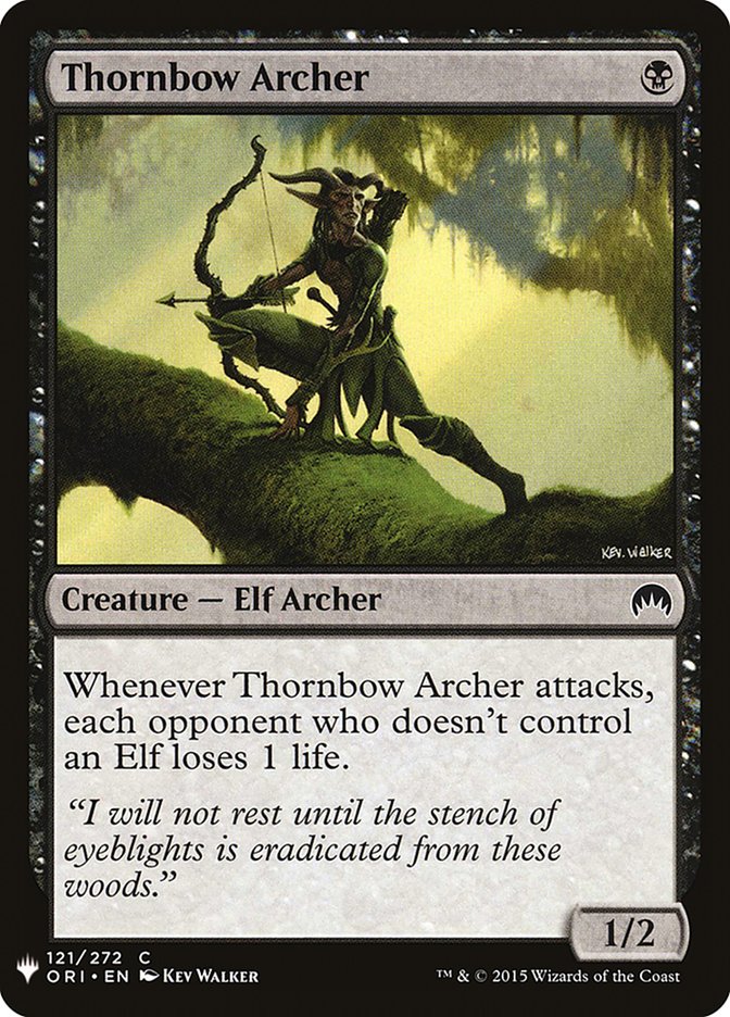 Thornbow Archer [Mystery Booster] - Destination Retro