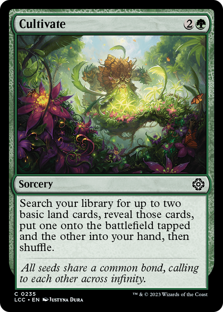 Cultivate [The Lost Caverns of Ixalan Commander] - Destination Retro