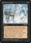 Misinformation [Alliances] - Destination Retro