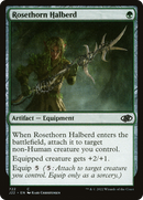 Rosethorn Halberd [Jumpstart 2022] - Destination Retro
