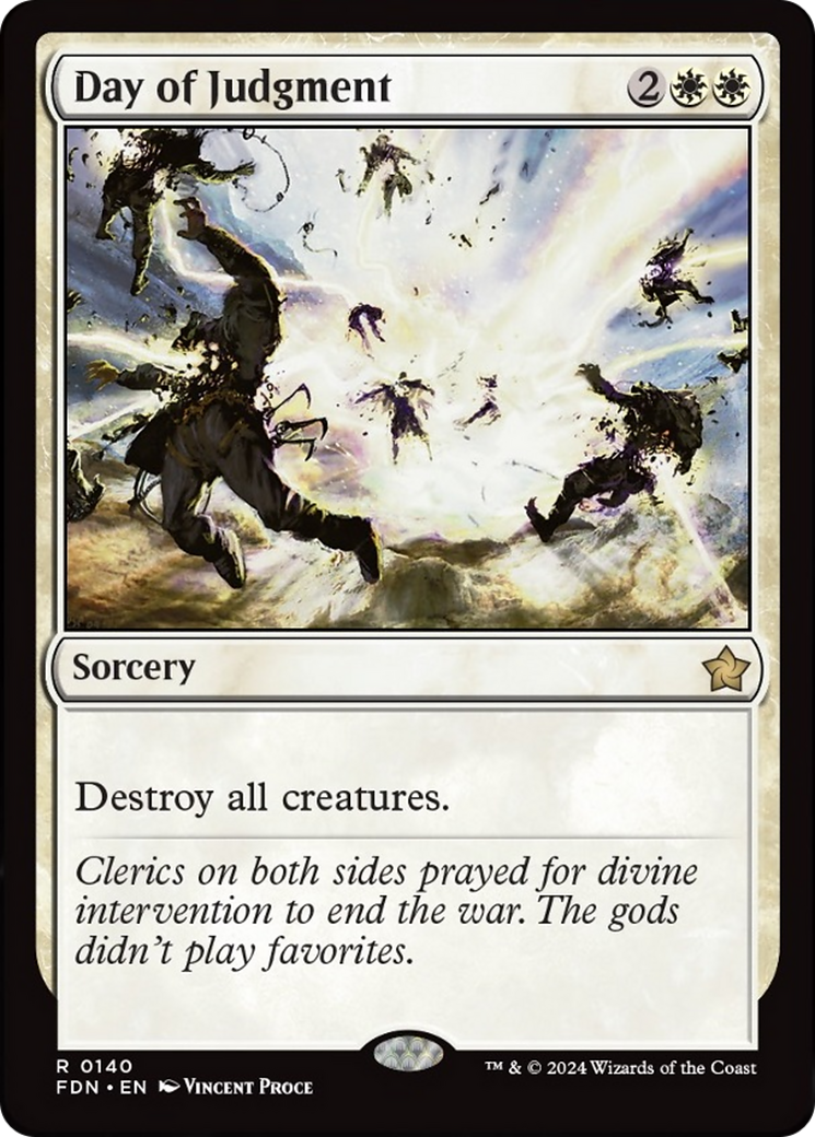 Day of Judgment [Foundations] - Destination Retro