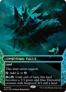 Lumbering Falls (0024) (Borderless) [Edge of Eternities: Stellar Sights] - Destination Retro