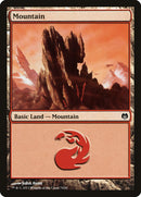 Mountain (74) [Duel Decks: Heroes vs. Monsters] - Destination Retro