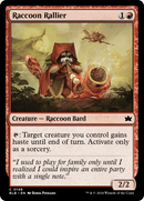 Raccoon Rallier [Bloomburrow] - Destination Retro