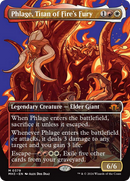 Phlage, Titan of Fire's Fury (Borderless) [Modern Horizons 3] - Destination Retro