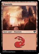 Mountain (795) [Commander Masters] - Destination Retro
