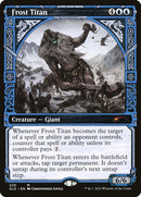 Frost Titan [Secret Lair Drop Series] - Destination Retro