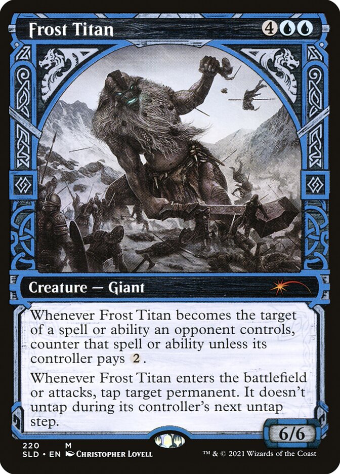 Frost Titan [Secret Lair Drop Series] - Destination Retro
