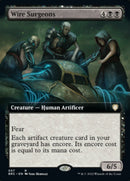 Wire Surgeons (Extended Art) [The Brothers' War Commander] - Destination Retro