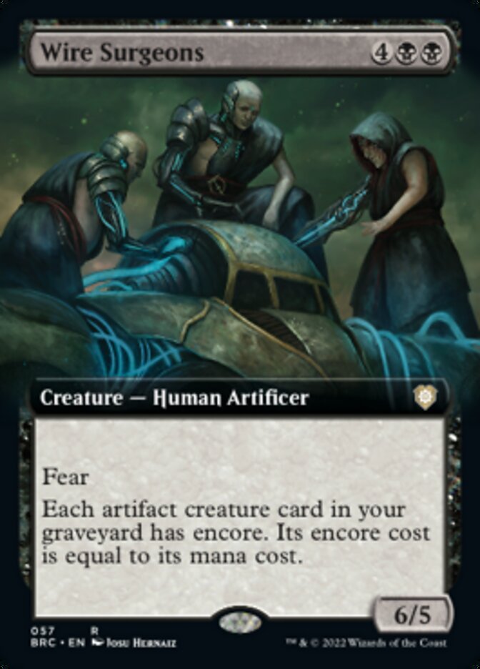 Wire Surgeons (Extended Art) [The Brothers' War Commander] - Destination Retro