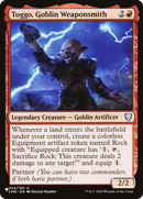 Toggo, Goblin Weaponsmith [The List] - Destination Retro