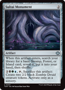 Sultai Monument [Tarkir: Dragonstorm] - Destination Retro