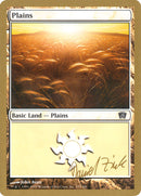 Plains (dz333) (Daniel Zink) [World Championship Decks 2003] - Destination Retro