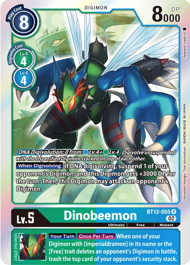 Dinobeemon [BT12-055] [Across Time] - Destination Retro
