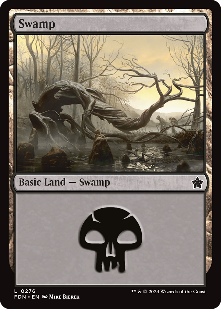 Swamp (0276) [Foundations] - Destination Retro