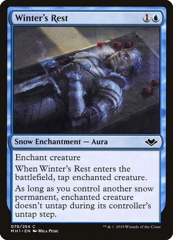 Winter's Rest [Modern Horizons] - Destination Retro