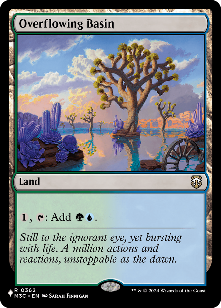 Overflowing Basin (M3C) [The List] - Destination Retro