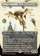 Momo, Friendly Flier (Borderless) [Avatar: The Last Airbender] - Destination Retro