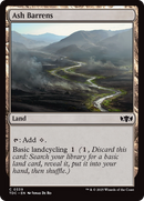 Ash Barrens [Tarkir: Dragonstorm Commander] - Destination Retro