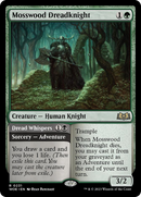 Mosswood Dreadknight // Dread Whispers [Wilds of Eldraine] - Destination Retro